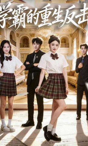 短剧《学霸的重生反击》海报