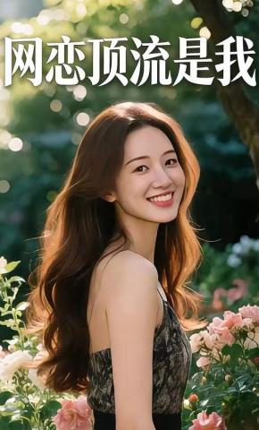 短剧《网恋顶流是我》海报