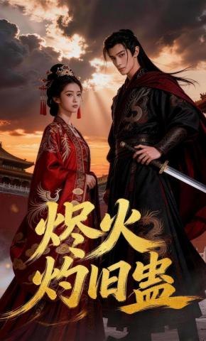 短剧《烬火灼旧蛊》海报