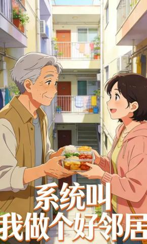 短剧《系统叫我做个好邻居》海报