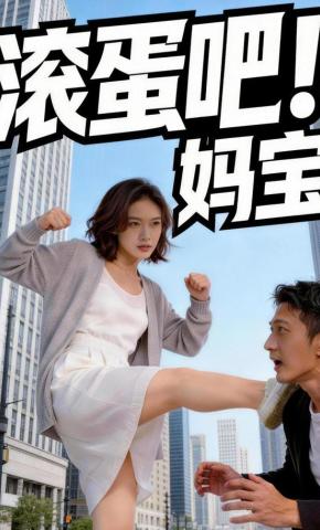 短剧《滚蛋吧妈宝》海报