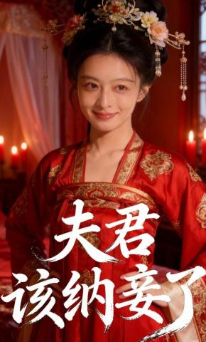 短剧《夫君该纳妾了》海报