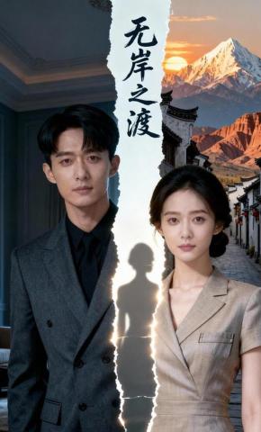 短剧《无岸之渡》海报