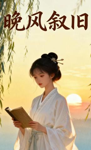 短剧《晚风叙旧》海报