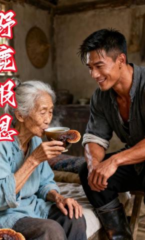 短剧《野鹿报恩》海报