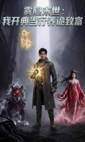 短剧《雾隐末世：我开典当行养诡致富》海报