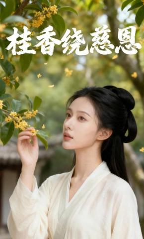 短剧《桂香绕慈恩》海报