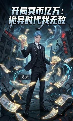 短剧《开局冥币亿万：诡异时代我无敌》海报