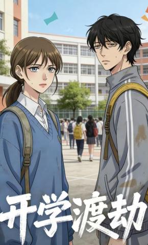 短剧《开学渡劫》海报