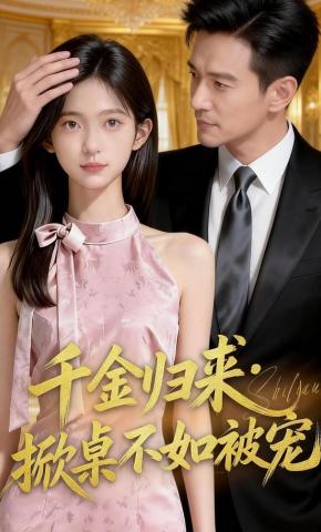 短剧《千金归来，掀桌不如被宠》海报