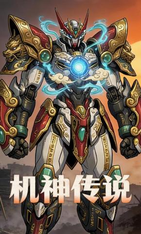 短剧《机神传说》海报