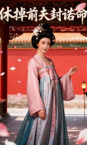 短剧《休掉前夫封诰命》海报