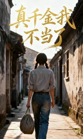 短剧《真千金我不当了》海报