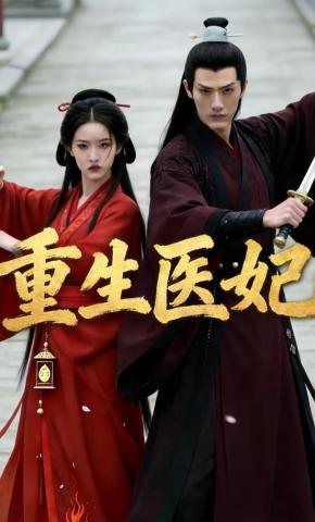 短剧《重生医妃》海报
