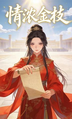 短剧《情浓金枝》海报