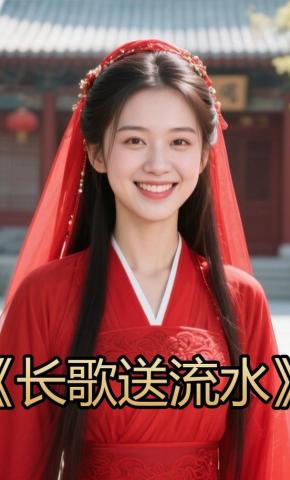 短剧《长歌送流水》海报