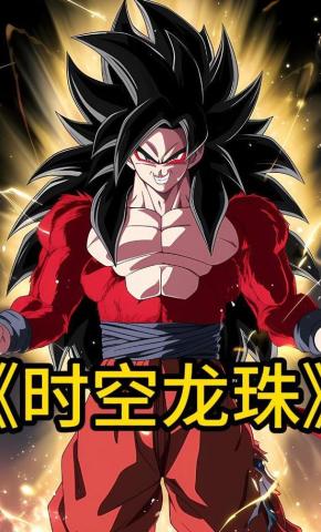 短剧《时空龙珠》海报