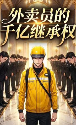 短剧《外卖员的千亿继承权》海报