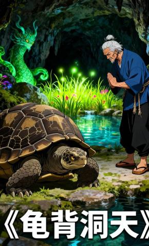 短剧《龟背洞天》海报