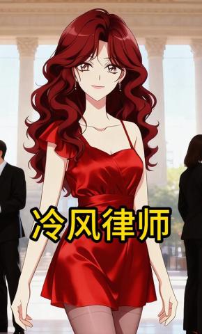 短剧《冷风律师》海报