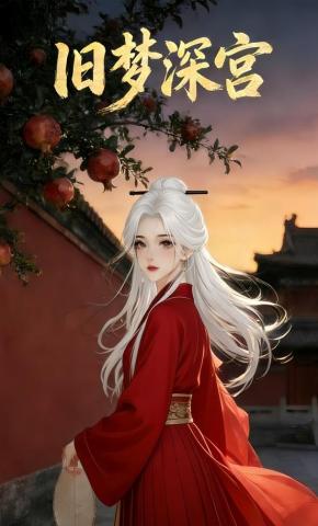 短剧《旧梦深宫》海报