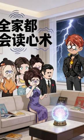 短剧《全家都会读心术》海报