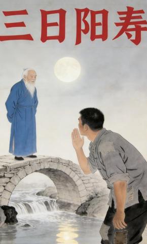 短剧《三日阳寿》海报