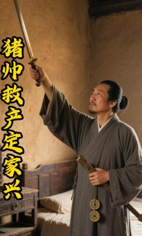 短剧《猪帅救产定家兴》海报