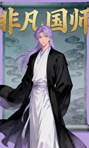 短剧《非凡国师》海报