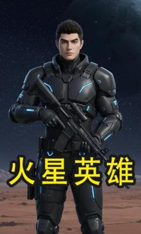 短剧《火星英雄》海报