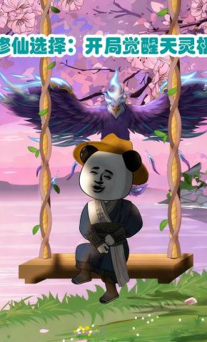 短剧《修仙选择：开局觉醒天灵根》海报
