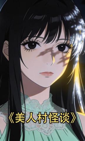 短剧《美人村怪谈》海报