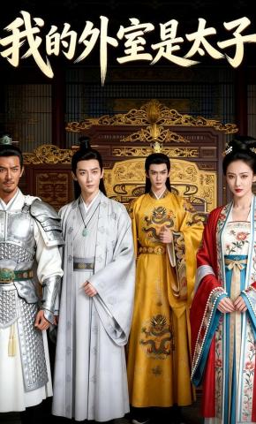 短剧《我的外室是太子》海报
