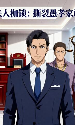 短剧《法人枷锁：撕裂愚孝家族》海报