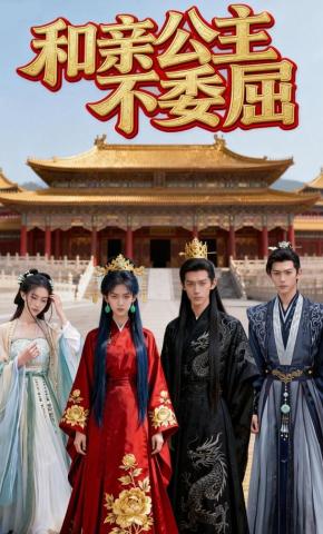 短剧《和亲公主不委屈》海报