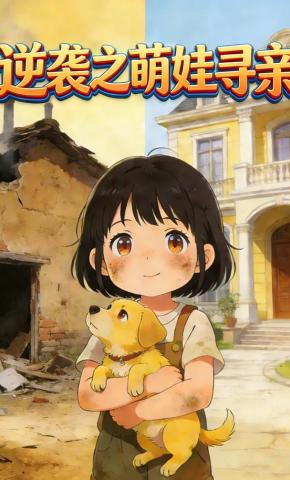 短剧《逆袭之萌娃寻亲》海报