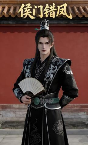 短剧《侯门错凤》海报