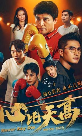 短剧《心比天高》海报