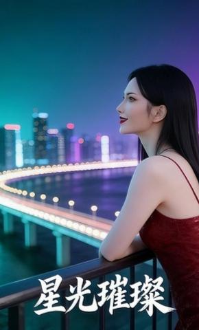 短剧《星光璀璨》海报