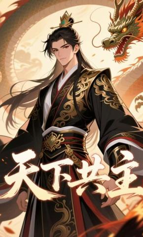 短剧《天下共主》海报