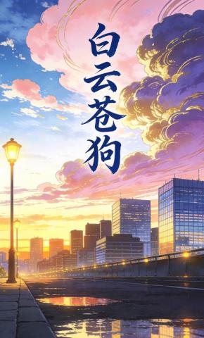 短剧《白云苍狗》海报