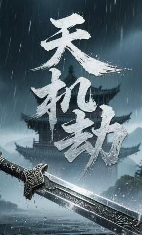 短剧《天机劫》海报