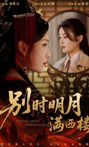 短剧《别时明月满西楼》海报