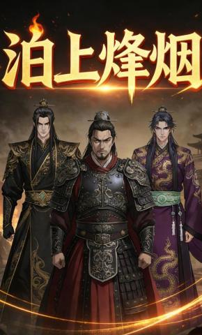 短剧《泊上烽烟》海报