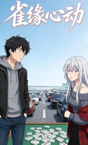短剧《雀缘心动》海报