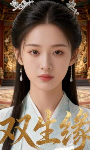 短剧《双生缘》海报