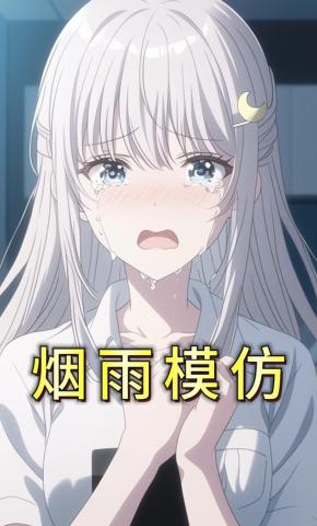 短剧《烟雨模仿》海报