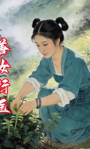 短剧《善女行医》海报