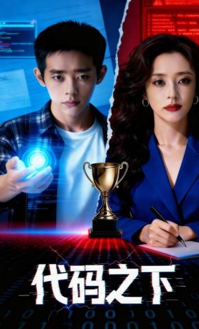 短剧《代码之下》海报