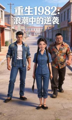 短剧《重生 1982：浪潮中的逆袭》海报